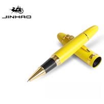 Jinhao 159 Metal Big Size Barrel RollerBall Pen Silver Trim Refillable Professional Office School Home Stationery Writing Pen