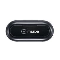 1 vnt. Automobilio skydelio nuo saulės akinių laikymo dėžutė Laikiklis Organizatorius Priedai Mazda 3 6 CX5 2 CX3 CX9 MX5 RX8 Axela Demio MS CX5 2 Axela Demio Atenza MS GJI balta