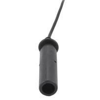 N62R-6PCS 4G0971782 Variklio kaitinimo žvakių laidų jungtis VW GOLF Phaeton A1 A4 Skoda Seat 07Z971782 4G0-971-782 juoda