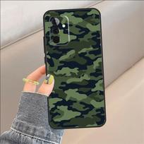 Camo Camouflage Pattern Case For Samsung Galaxy A54 A14 A36 A16 A33 A56 A26 A15 A55 A53 A35 A22 A32 A52 A34 A05 A06 For Samsung A12