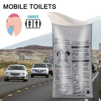 4Pcs Camping Pee Bags Disposable Emergency Urinal Bag Portable for Men Women Children Patient China Mainland
