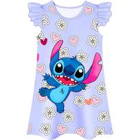 Nauja vaikams skirta siuvinėta Star Baby Stitch pižama 110
