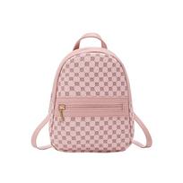 Mini kuprinė Mažas krepšys Moterims Mažas mokyklinis krepšys Miela universali kuprinė mergaitėms balta