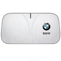 Automobilio priekinio stiklo saulės skydelis BMW E46 E53 E90 E60 E61 E93 E87 X1 X3 X5 X6 F30 F20 F10 Apsauga Sulankstomas priekinis stiklas UV blokavimo danga large 80x145cm