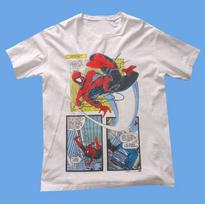Marvel Spider-Man New York City T-shirt S-5XL Reprint NEW Unisex T-Shirt M