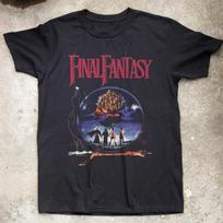 Final Fantasy Marškinėliai, Final Fantasy Vaizdo Žaidimų Marškinėliai, Final Fantasy Vintažiniai Unisex Marškinėliai XXXXL
