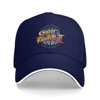 Street Fighter  Baseball Cap  Female Male Design Trucker Hat Summer y2k Cute Outdoor Sport Sun Visor Baseball Caps One Size