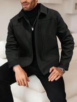 Men's Woolen Lapel Jacket: Versatile Single-Breasted Casual Fashion for Autumn and Winter. L juoda