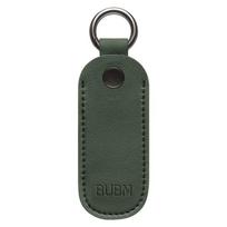 Leather U Disk Pouch Key Ring Holder USB Flash Drive Storage Bag Pendrive Protective Cover Memory Stick Case juoda