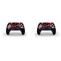 Protective Shell For PS5 Disc Edition For Deadpool Super Hero Skin Controller