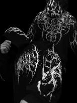 Breathedivinity Autumn Men's Plus Size Printed Hoodie Jacket Large