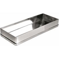 Nougat Mold - IBILI - 753100 - Stainless Steel - Silver - 9 x 25 x 3 cm