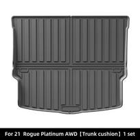 All-TPE Car and Trunk Floor Mats for 2021 Nissan Rogue