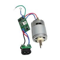 LITE-Elektrinio kirpimo mašinėlės variklio pagrindinė plokštė WAHL modeliams 8504/8148 8591/8509 1919/859 7200 aps./min.