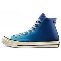Converse 1970-ųjų Primaloft Chuck Patogūs prakaitą sugeriantys aukšto aulo drobės batai Unisex Mėlyni 36.5