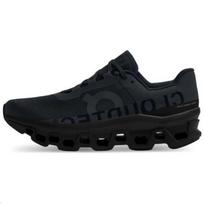 On Cloudmonster Low top Cloud Tec® Training Long Distance Running City Commute Sprint Running Shoes Men's Black Sneakers 61.99025a 40 juoda