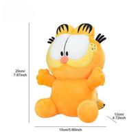 Garfield Šeima Kawaii Pliušiniai Žaislai Minkšti Mieli Animaciniai Garfieldas Katė Odie Pliušiniai Gyvūnai Lėlės Peluche Dovana Vaikams