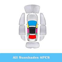 Automobilio saulės skydelis Citroen C4 Picasso 2007 Priedai 2006 2008 2009 2010 2011 2012 2013 Saulės skydeliai Priekinio stiklo Šoninio lango skydelis Type A