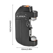 Electric Fishing Line Knotter Quick Assist Luya Fish Hook Line GT Electric Knotter Fishing Reel Fishing Gear Accessories juoda