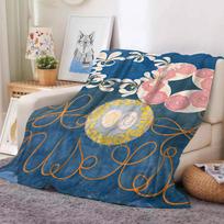 H-hilma Af Klint Meno Antklodė Šilta Ir Minkšta Tinka Miegamajam Svetainei Sofa-lova Biurui Kelionėms Stovyklavimui 30x40in