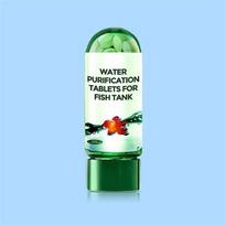 Water Purification Tablets Eco-Friendly Aquarium Water Purifier Fast-Acting Fish Tank Cleaning Solution Aquarium Water Clarifier