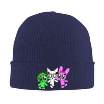 Sprunky Girls  Vinera Wenda Pinki Winki Knitting Hat Caps Unisex Adult Outdoor Sport Beanie Hats Autumn Head Wrap Bonnet Hats One Size
