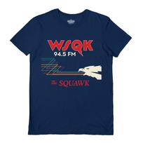 Stranger Things 5 T-Shirt (WSQK 94.5FM), Officially Licensed, Unisex, 4 Sizes S