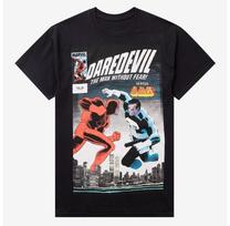 Marvel Daredevil Prieš The Punisher Komiksų Knygos Marškinėliai Dydis S-5XL Vaikams Suaugusiems Unisex Marškinėliai S