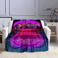 Stranger Things Klasikinis Spaudinys Antklodė Plona Antklodė Flanelė Minkšta ir Patogi Namų Kelioninė Antklodė Gimtadienio Dovana Lovos Antklodė 75x90cm