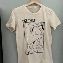 Big Thief 2019 m. turas Unisex medvilninis marškinėlis Visų dydžių Smėlio spalvos BL1680 Unisex T-shirt M beige