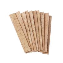 10 vnt. 81x11x2mm klarneto kamštukai Bb jungties kamštukai lakštai saksofonams Muzikos instrumentų taisymo pakeitimo priedų rinkinys geltona