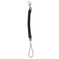 Safety Bungee Tether Tool Lanyard With Carabiner Hook Climbing Working Anti-Falling Safety Rope Aerial Work Climbing Accessories
