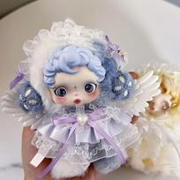 10cm Mini Doll Clothes For Skullpanda V1/V2 L'Impressionnisme Series Clothing Cute Princess Dress Doll Outfit Accessories Gift No Doll
