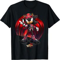 Sonic Forces - Idol Shadow T-Shirt S juoda