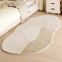 Bedroom Rug Living Room Carpet Bedside Mat Soft Fluffy Plush Area Rugs Home Decoration Floor Mats Shaggy Alfombra Habitación 50x80cm