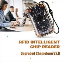 Chameleon Ultra V2.0 RFID Išmaniojo lusto skaitytuvas Emuliatorius + 2x CUID Raktų pakabukas/UID Kortelė 125KHz 13.56MHz Kortelių Dekodavimo NFC Kopijuoklis China Mainland