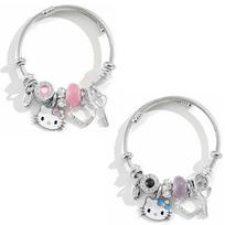 Y2K Hello Kitty apyrankė Reguliuojama nerūdijančio plieno apyrankė Valentino dienai
