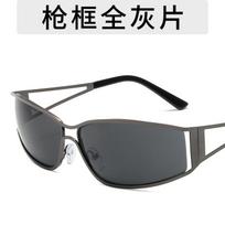 New Punk Goggle Sunglasses Woman Y2K Sports Designer Driving Sun Glasses Vintage Shades Eyewear Female Rideing Eyeglasses
