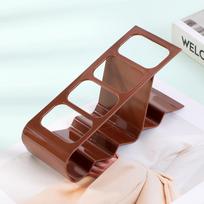 Korean-Style Four-Grid Remote Control Storage Rack for Coffee Table Single Price