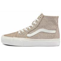 Vans Sk8 Hi Tapered moteriški bateliai „Glitter Macadamia“ VN0A4U16B7A 37