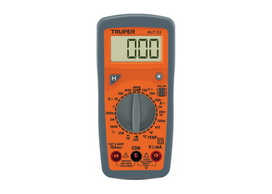 Multimetras skaitmeninis MUT-33 junior, 1000 V, Truper®