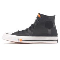 Rokit x Converse Chuck Taylor All Star 70s Hi Vintažinio komforto aukšto aulo drobės batai Unisex Juodi Pilki 36.5