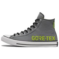 Converse Chuck Taylor All Star Gtx Madingi Vintažiniai Laisvalaikio Aukštakulniai Espadrilės Unisex Pilki 35