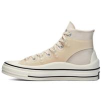 Kim Jones x Converse 1970-ųjų Chuck Taylor All Star Patogūs ir minimalistiniai aukšto aulio drobės batai Unisex Kreminės baltos 35