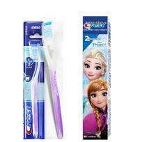 Crest Kids Frozen dantų šepetukas ir dantų pasta rinkinys