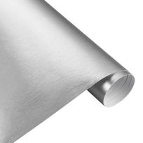 20*100cm Automobilio tamsinimo vinilo plėvelė Chromuota šlifuota Ledo plėvelė Transporto priemonės lakštas Lipdukas Vandeniui atsparus kėbulo uždangalas Automobilio interjero aksesuarai juoda