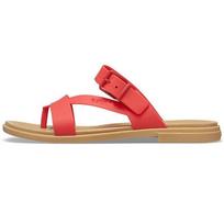 Crocs Atsipalaidavę Liepsnos Šlepetės Moteriškos Raudonos 34-35