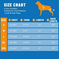 Dog Knee Braces For Back Leg Adjustable Knee Wrap Dog Back Leg Support With 4 Metal Stabilizers For Hiking Exercise Outdoor S juoda