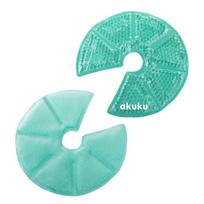 A0534 geliniai krūtų kompresai 2 vnt., Akuku