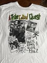 A TRIBE CALLED QUEST Grupės Balti Marškinėliai Unisex Koncertiniai S dydžio iki 5XL Unisex Marškinėliai M